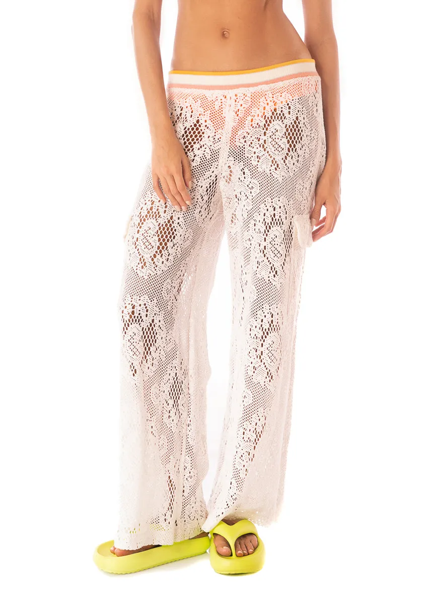 Maaji Flowery Crochet Ginevra Pants sold by Maaji product image thumbnail 3