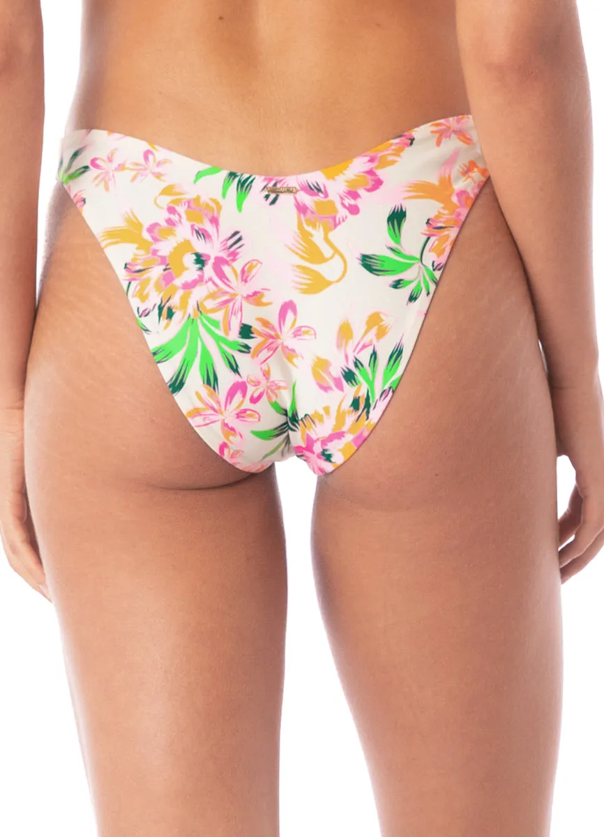 Maaji Bubbly Blossom Splendour Regular Rise Thin Side Bikini Bottom sold by Maaji product image thumbnail 4