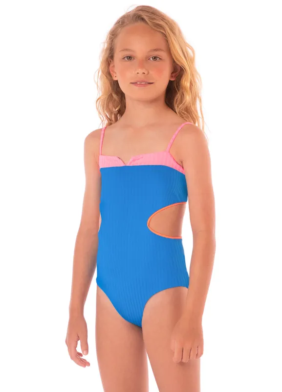 Maaji Ocean Blue Phi Phi One Piece Girls sold by Maaji
