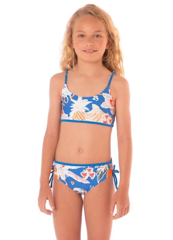 Maaji Tropical Bliss Sunflower Bikini Set Girls sold by Maaji
