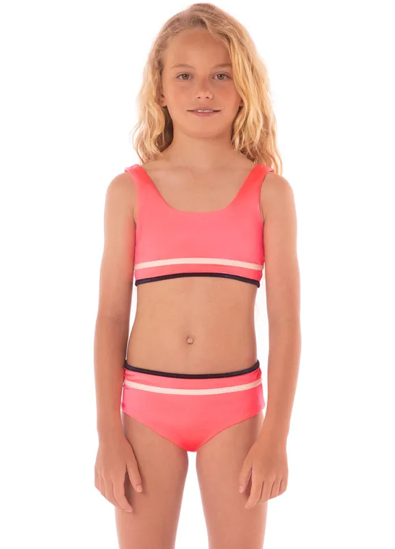 Maaji Cerise Retro Bikini Set Girls sold by Maaji