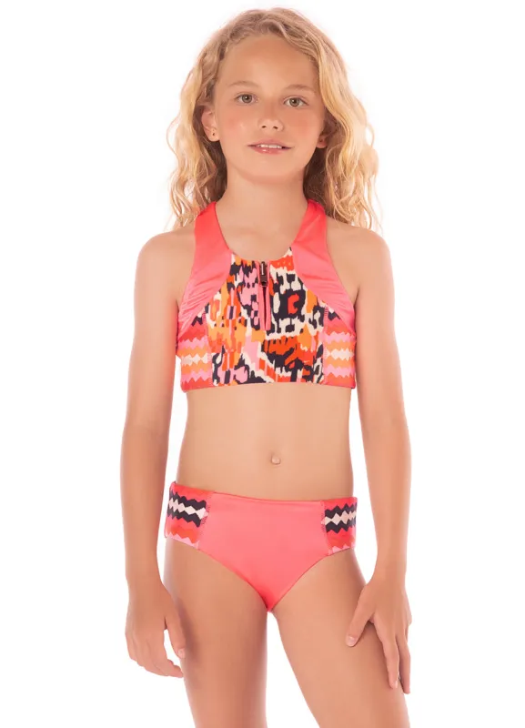 Maaji Prism Cat Candi Bikini Set Girls sold by Maaji