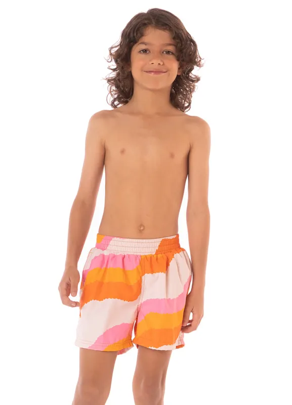 Maaji Paradiso Waves Little Sailor Boys Trunks sold by Maaji