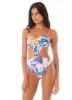 Maaji Ocean Blue Maui Cut Out One Piece sold by Maaji