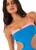 Maaji Ocean Blue Maui Cut Out One Piece sold by Maaji