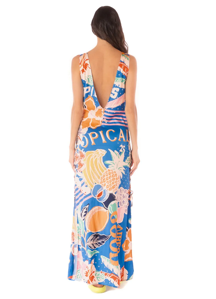 Maaji Tropical Bliss Jasmine Long Dress sold by Maaji product image thumbnail 3