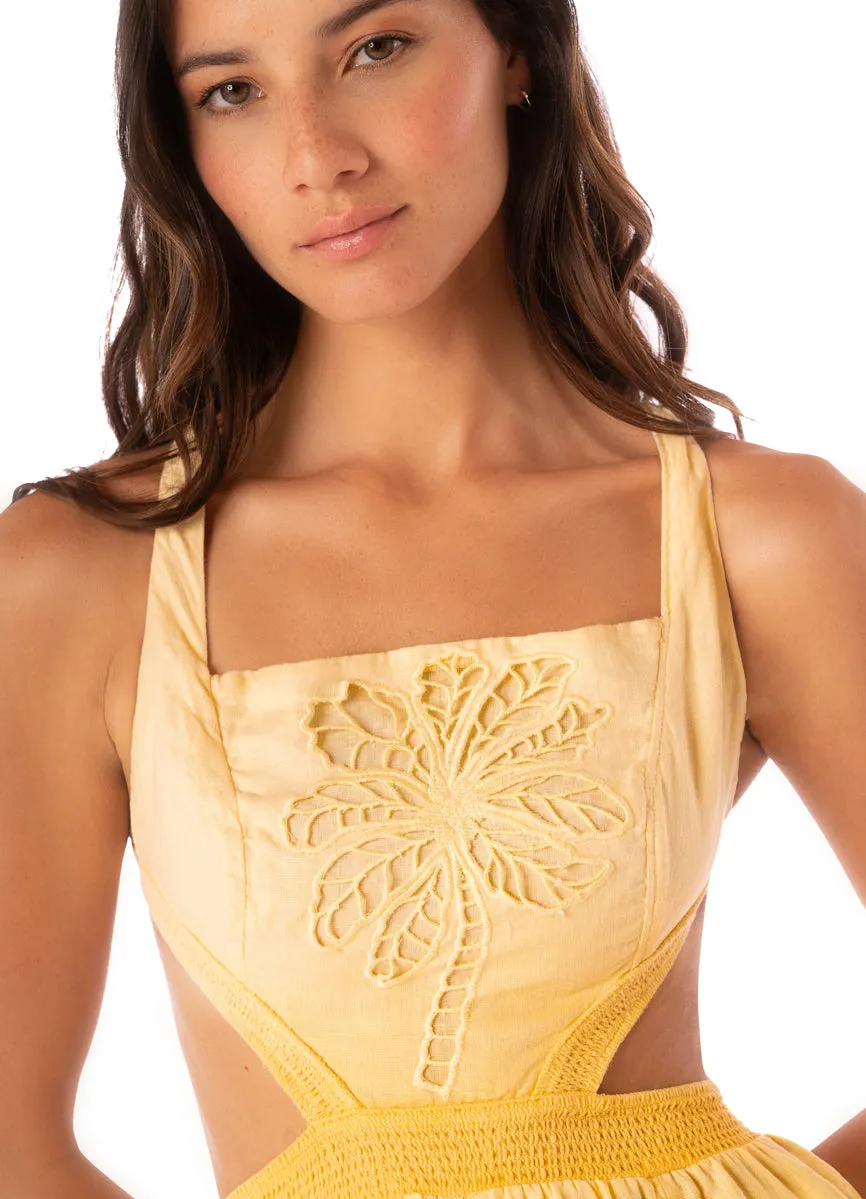 Maaji Boho Sunrise Canary Long Dress sold by Maaji product image thumbnail 2