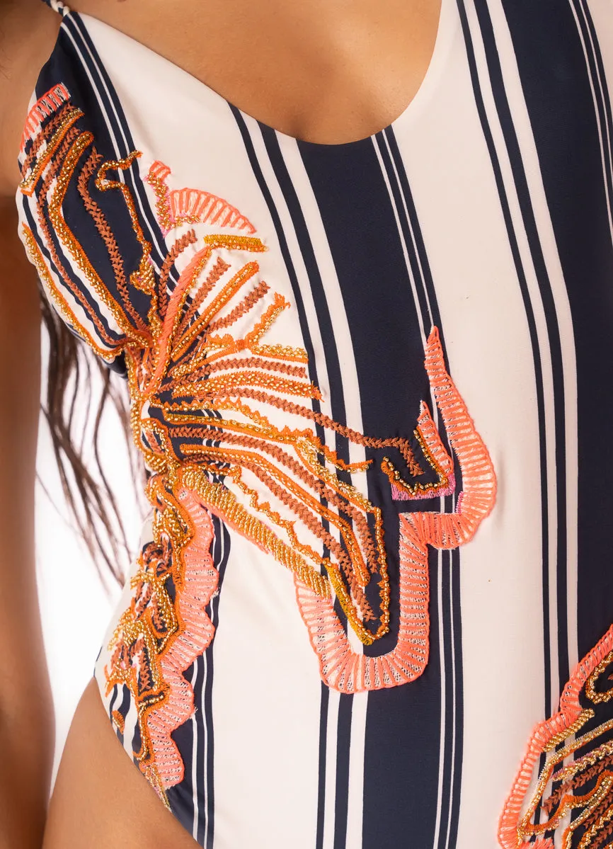 Maaji Boho Stripes Typical Classic One Piece sold by Maaji product image thumbnail 2