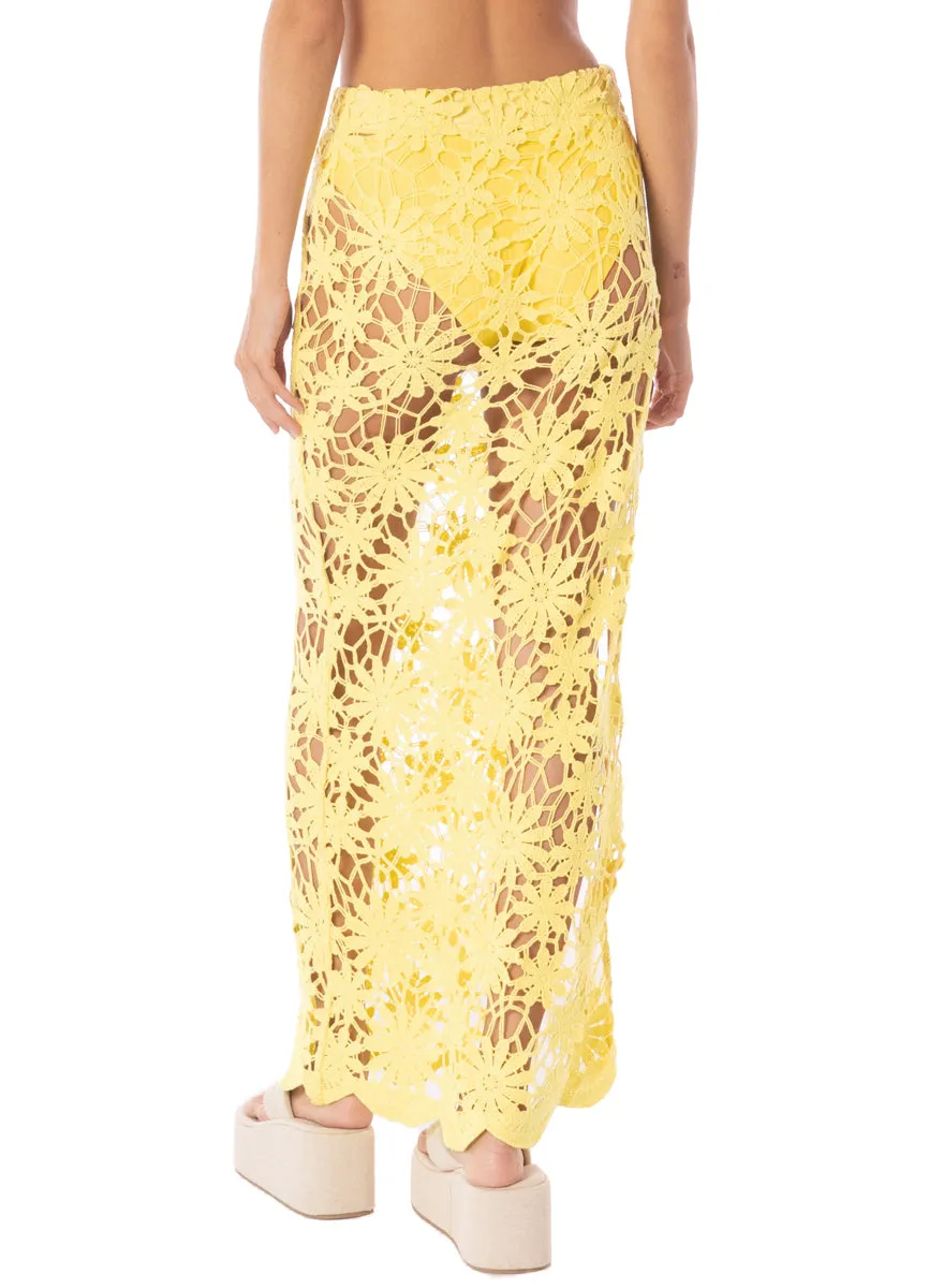 Maaji Ginger Fuzz Tano Long Skirt sold by Maaji product image thumbnail 4