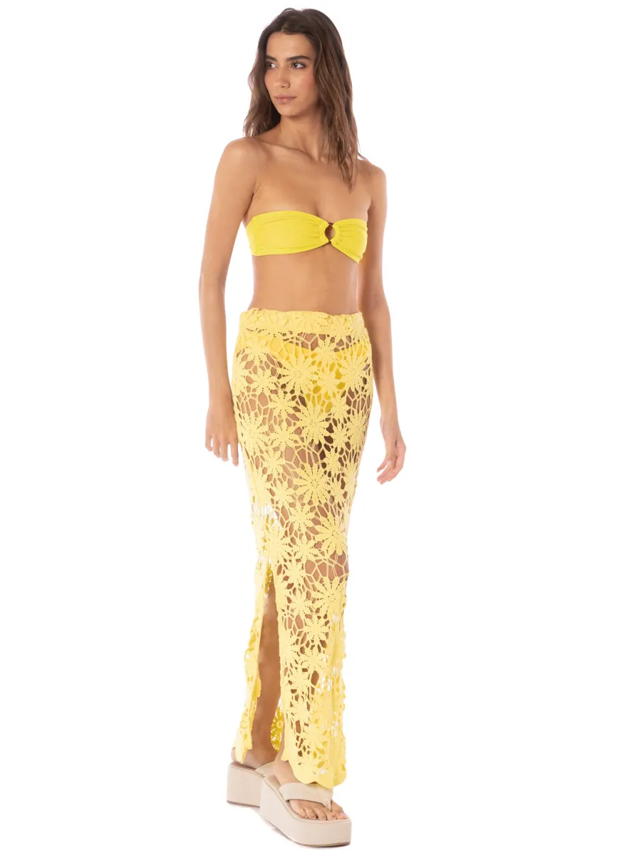 Maaji Ginger Fuzz Tano Long Skirt sold by Maaji