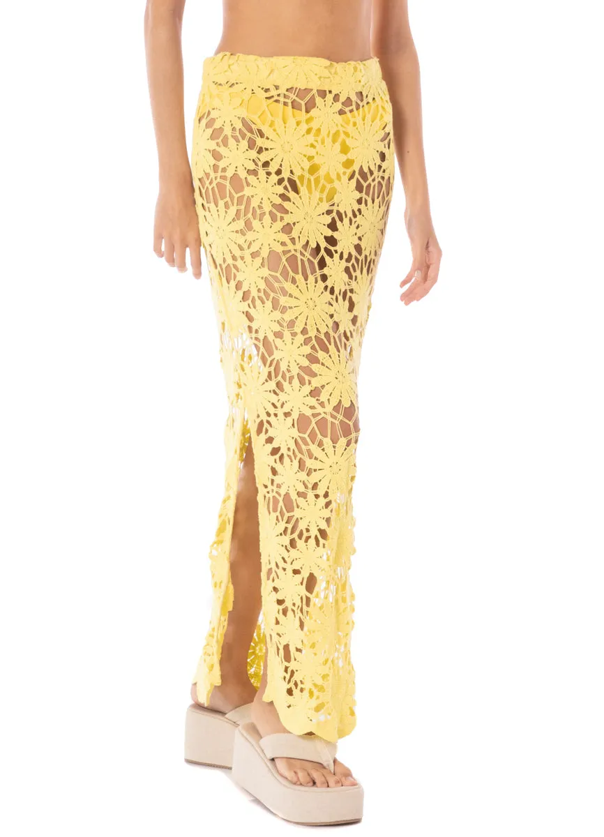 Maaji Ginger Fuzz Tano Long Skirt sold by Maaji product image thumbnail 3
