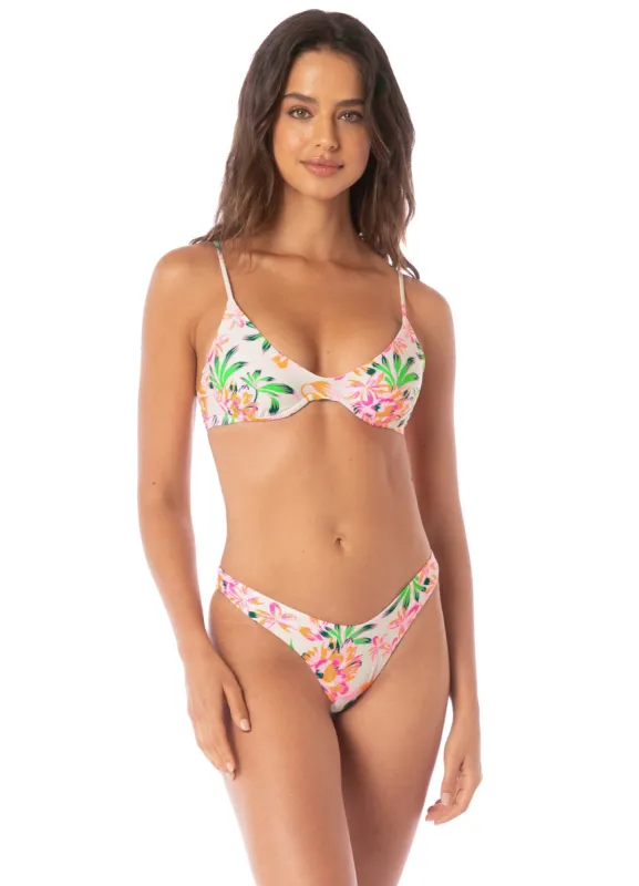 Maaji Bubbly Blossom Irene Unmolded Underwire Bikini Top sold by Maaji
