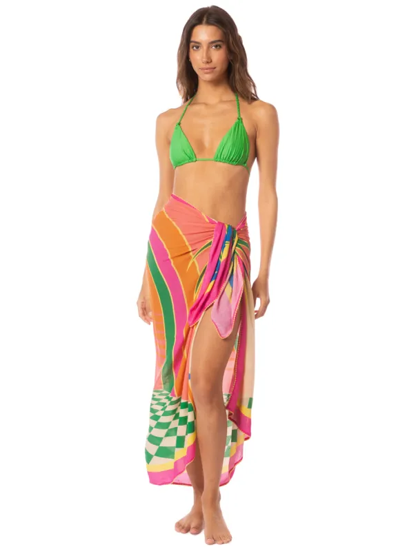 Maaji Sunrise Spritz Isla Pareo sold by Maaji
