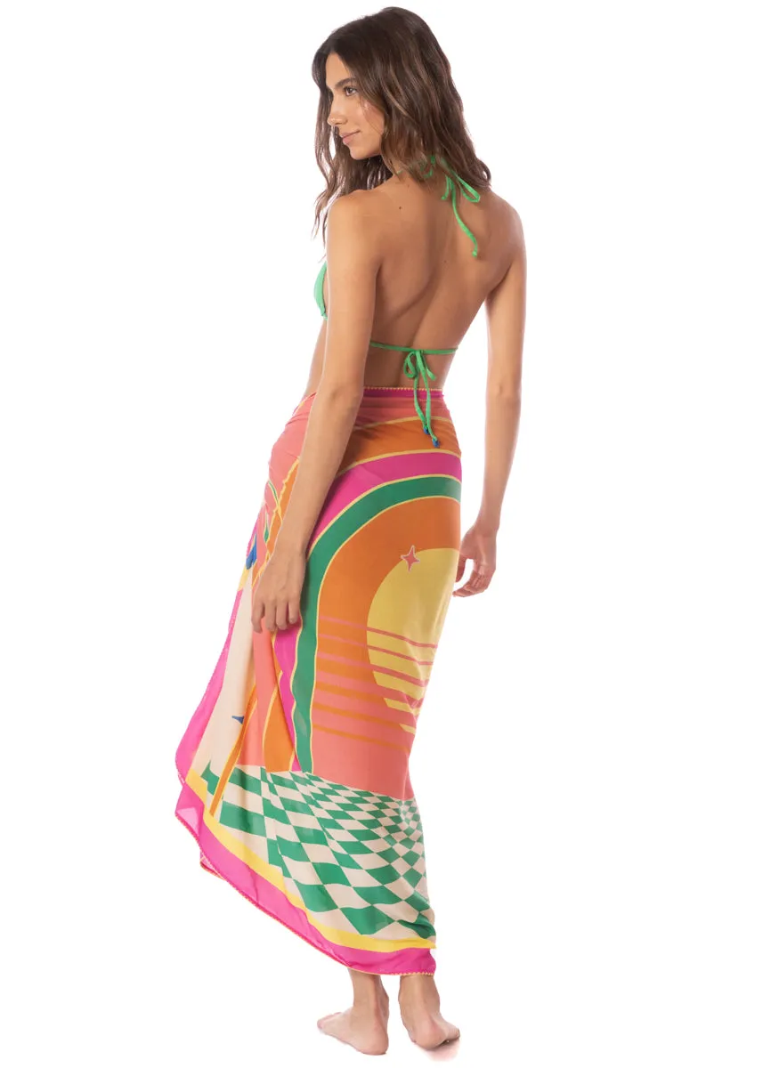 Maaji Sunrise Spritz Isla Pareo sold by Maaji product image thumbnail 5