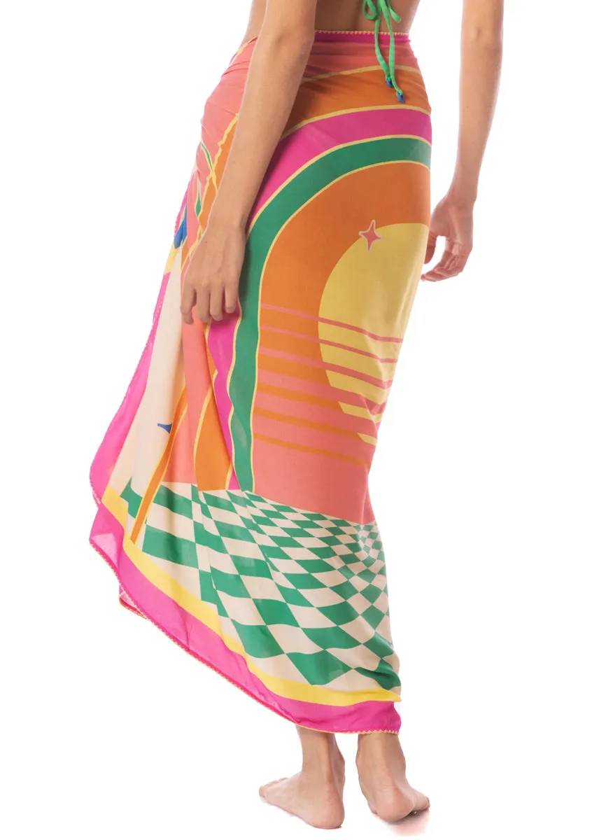 Maaji Sunrise Spritz Isla Pareo sold by Maaji product image thumbnail 4