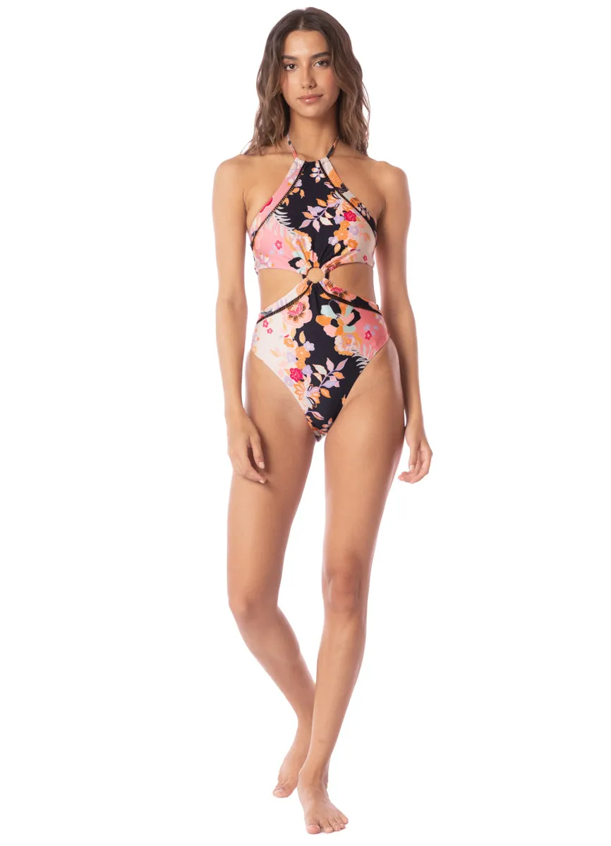 Maaji Blushing Flourish Seaside Cut Out One Piece sold by Maaji product image thumbnail 4