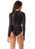 Maaji Onyx Black Cardiness Signature Cut Surf One Piece sold by Maaji