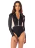 Maaji Onyx Black Cardiness Signature Cut Surf One Piece sold by Maaji