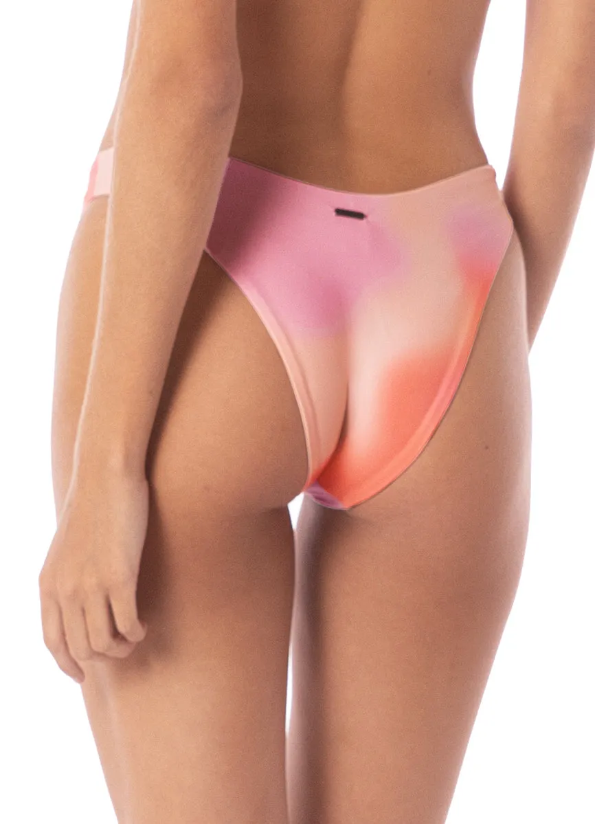 Maaji Pink Swirl Splendour Regular Rise Thin Side Bikini Bottom sold by Maaji product image thumbnail 4