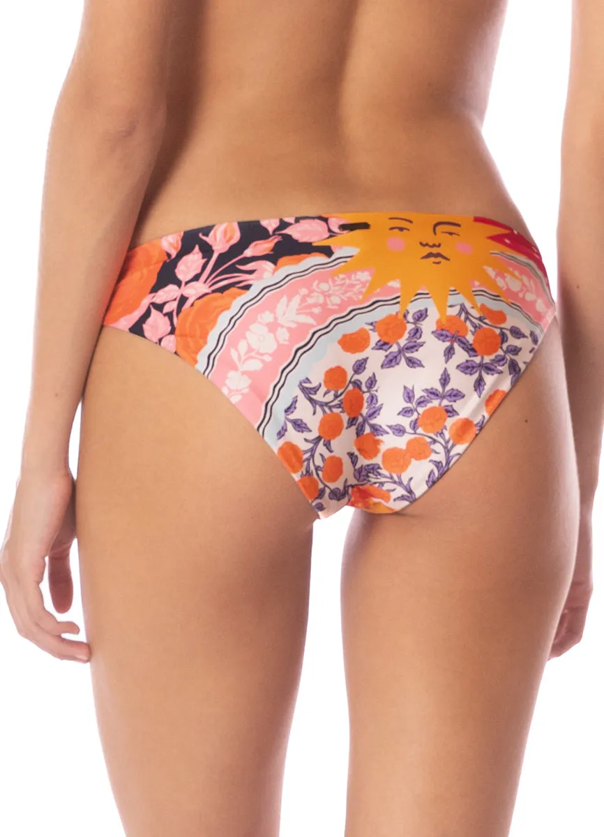 Maaji Sundance Pink Sublimity Regular Rise Classic Bikini Bottom sold by Maaji product image thumbnail 4