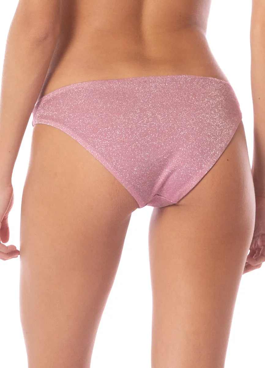 Maaji Blush Shine Sublimity Regular Rise Classic Bikini Bottom sold by Maaji product image thumbnail 4