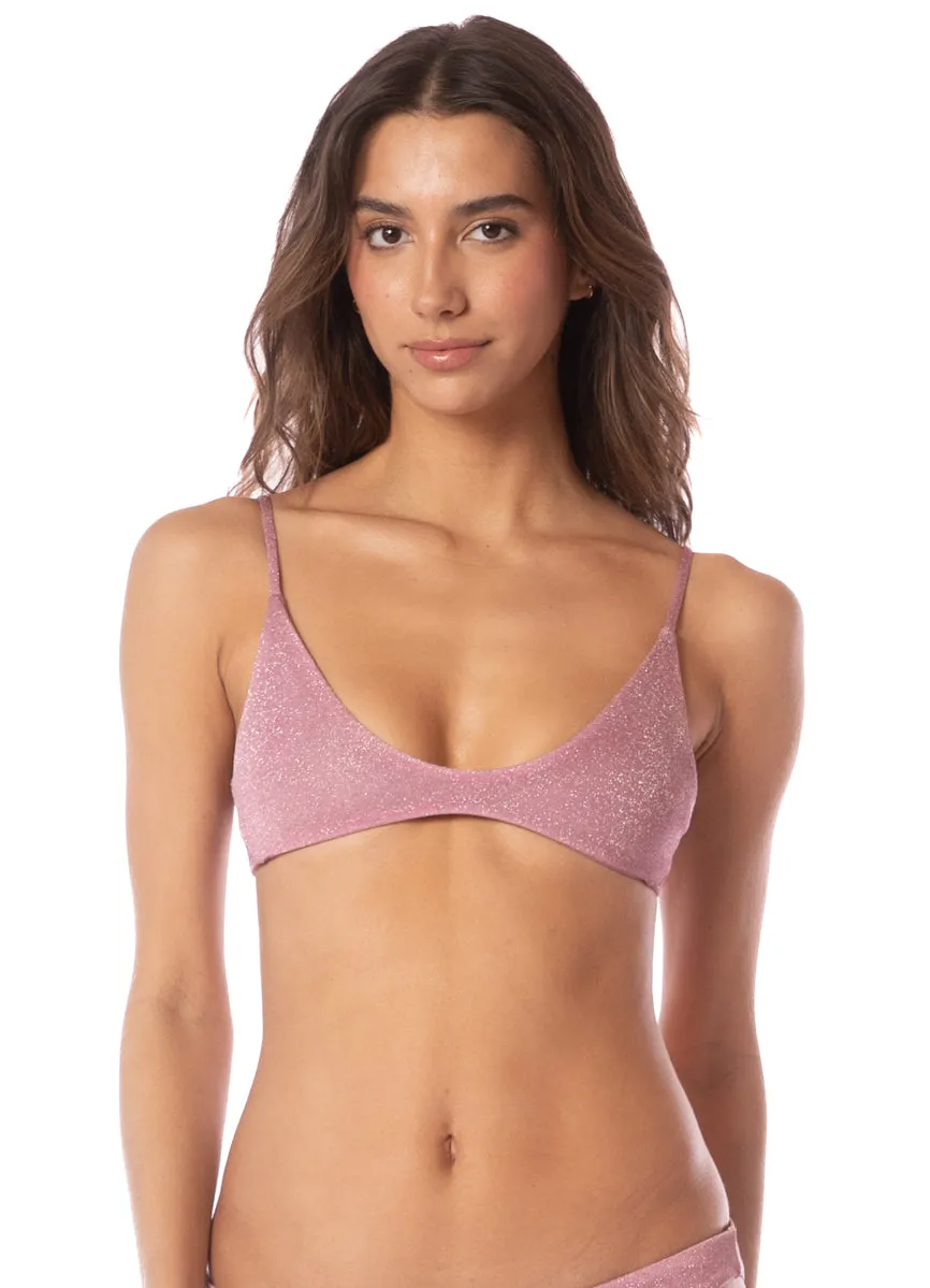 Maaji Blush Shine Creta Sporty Bralette Bikini Top sold by Maaji product image thumbnail 3
