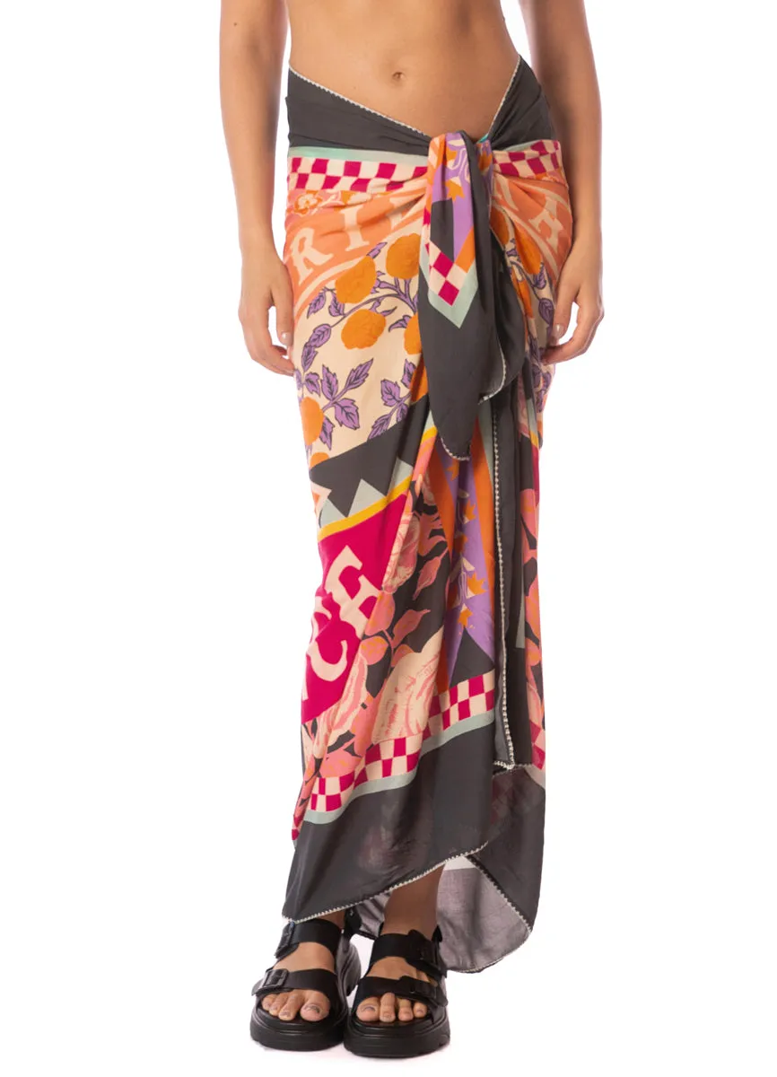 Maaji Sundance Pink Isla Pareo sold by Maaji product image thumbnail 3