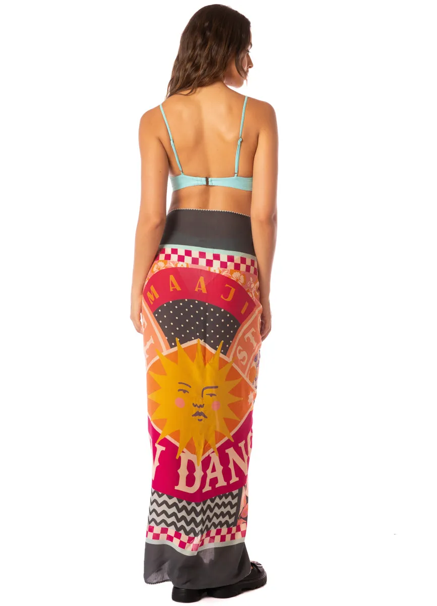 Maaji Sundance Pink Isla Pareo sold by Maaji product image thumbnail 5