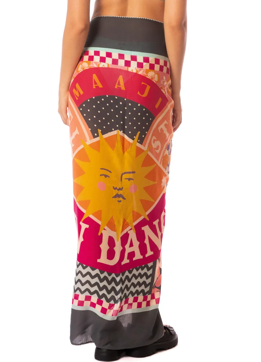 Maaji Sundance Pink Isla Pareo sold by Maaji product image thumbnail 4