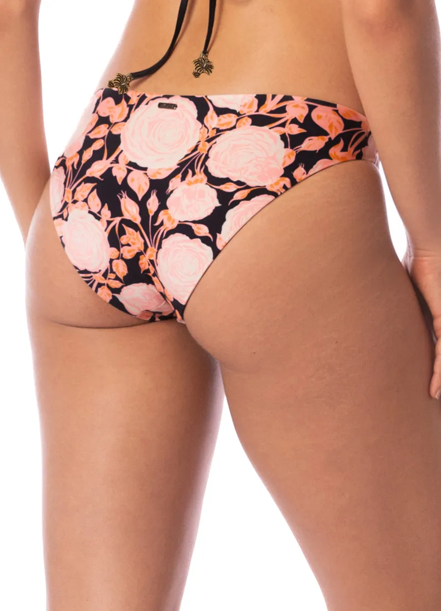 Maaji Rose Petals Sublimity Regular Rise Classic Bikini Bottom sold by Maaji product image thumbnail 4