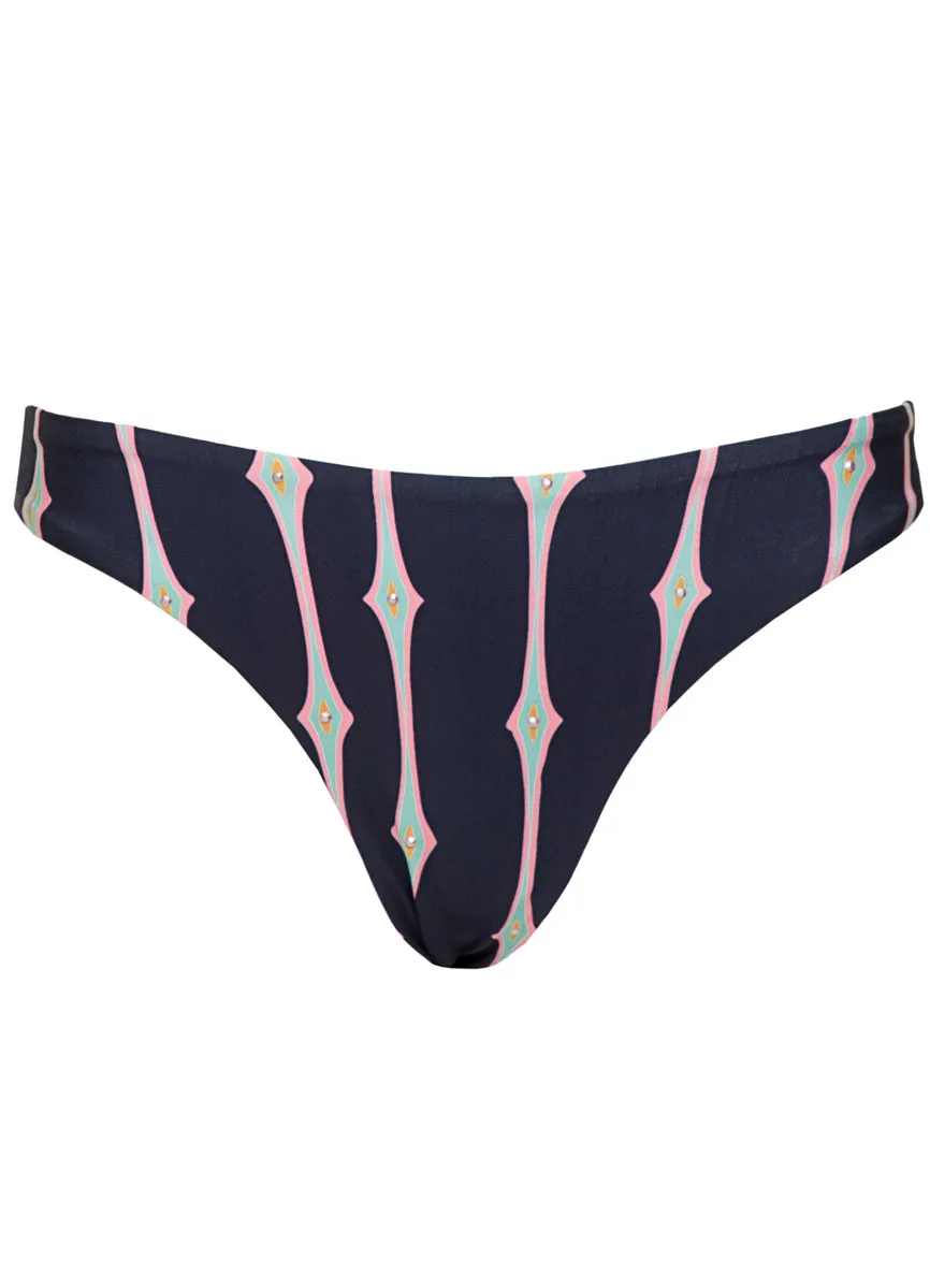 Maaji Radiant Diamond Sublimity Regular Rise Classic Bikini Bottom sold by Maaji product image thumbnail 5