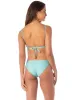 Maaji Sea Turquoise Flirt Low Rise Thin Side Bikini Bottom sold by Maaji
