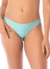 Maaji Sea Turquoise Flirt Low Rise Thin Side Bikini Bottom sold by Maaji