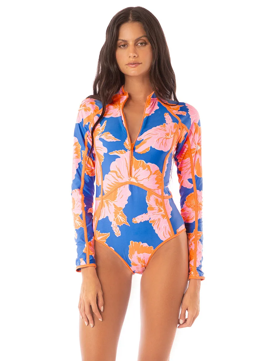 Maaji Magnolia Mirage Cardi Surf One Piece sold by Maaji