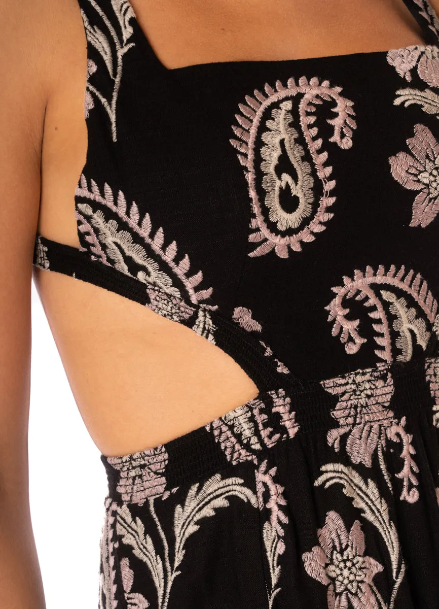 Maaji Midnight Paisley Canary Long Dress sold by Maaji product image thumbnail 2