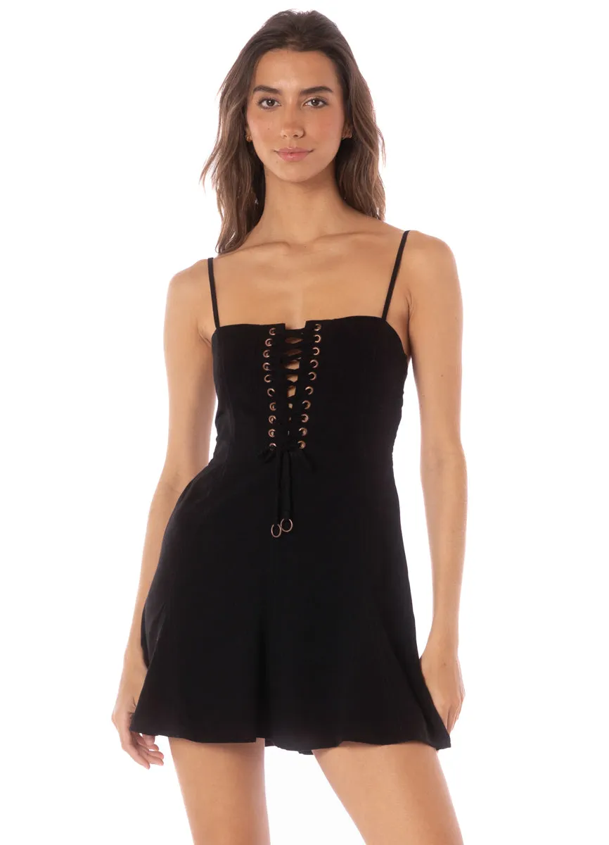 Maaji Midnight Shadow Natto Short Dress sold by Maaji product image thumbnail 4