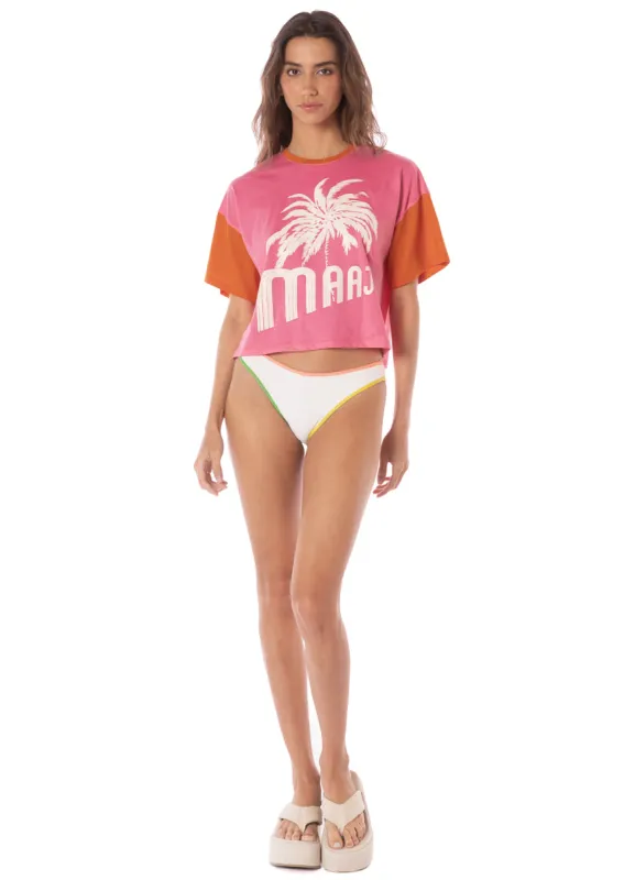 Maaji Strawberry Breeze Yeya T-Shirt sold by Maaji