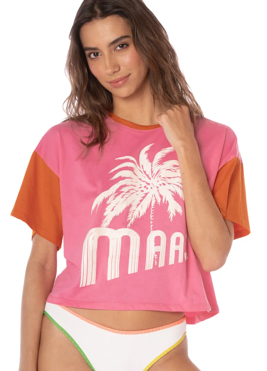 Maaji Strawberry Breeze Yeya T-Shirt sold by Maaji product image thumbnail 3