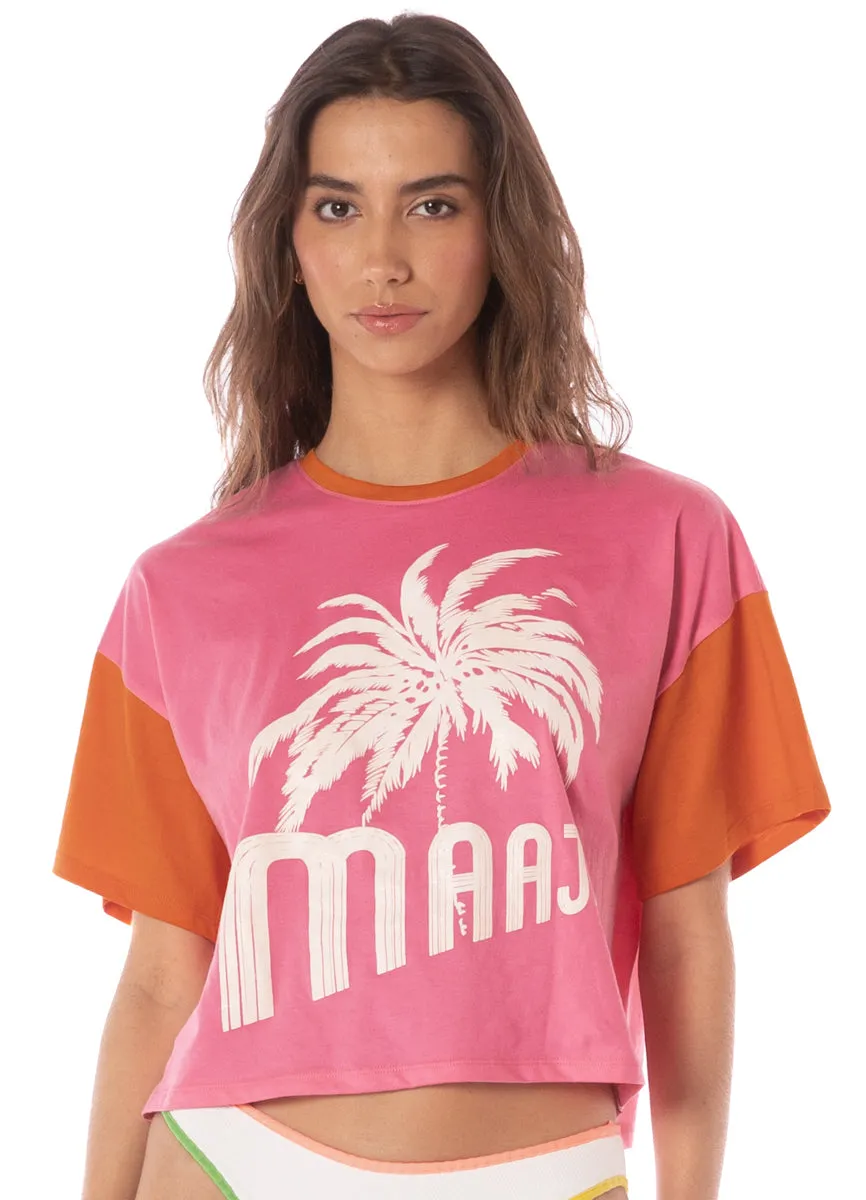 Maaji Strawberry Breeze Yeya T-Shirt sold by Maaji product image thumbnail 4