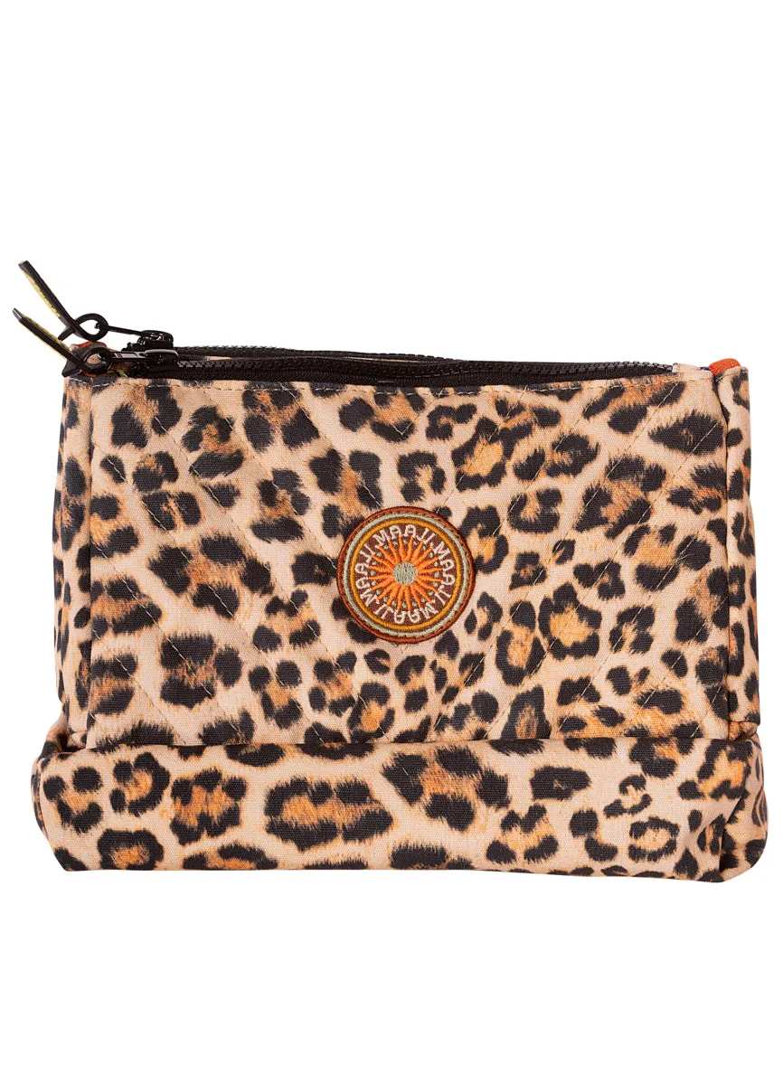 Maaji Cheetah Coral Mid Pocket sold by Maaji
