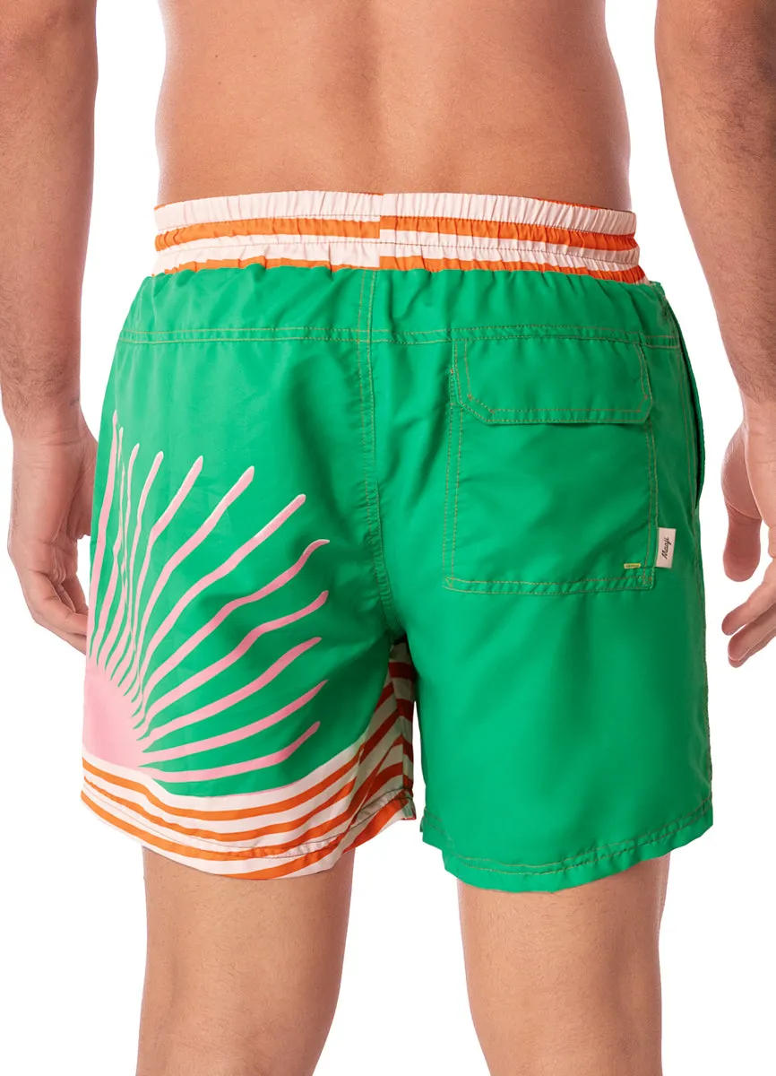 Maaji Sunrise Colada Sailor Sporty Shorts sold by Maaji product image thumbnail 4