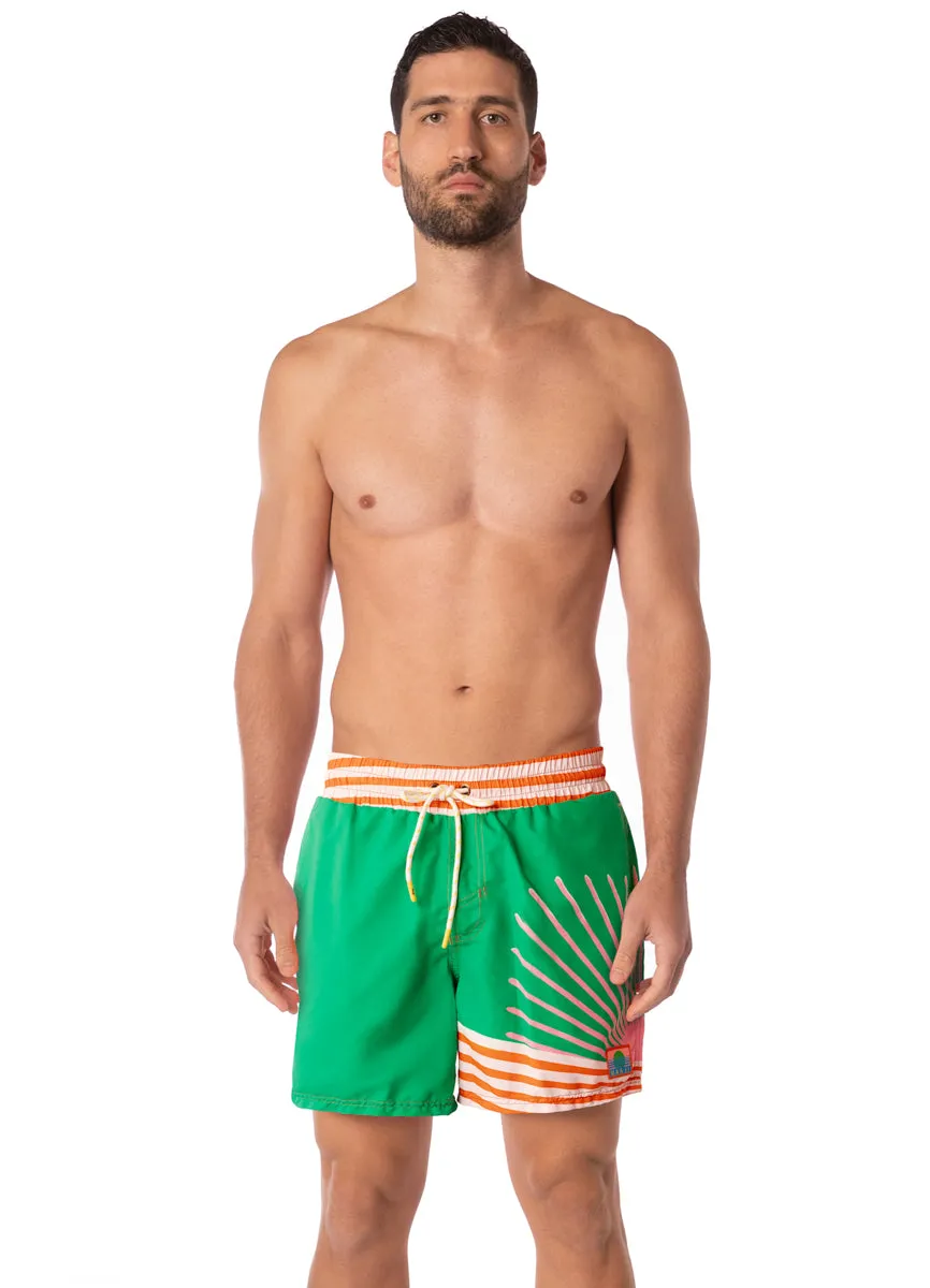 Maaji Sunrise Colada Sailor Sporty Shorts sold by Maaji