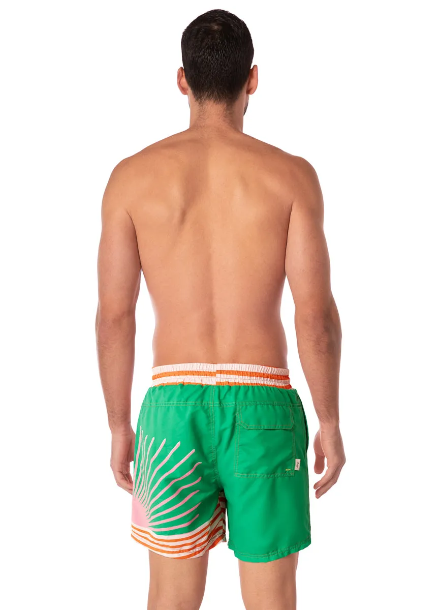 Maaji Sunrise Colada Sailor Sporty Shorts sold by Maaji product image thumbnail 5