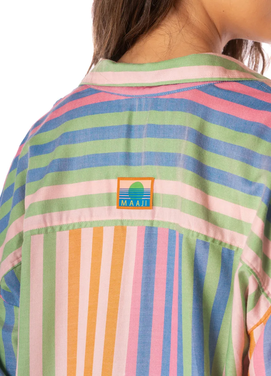 Maaji Stripped Mule Dreambound Long Shirt sold by Maaji product image thumbnail 3