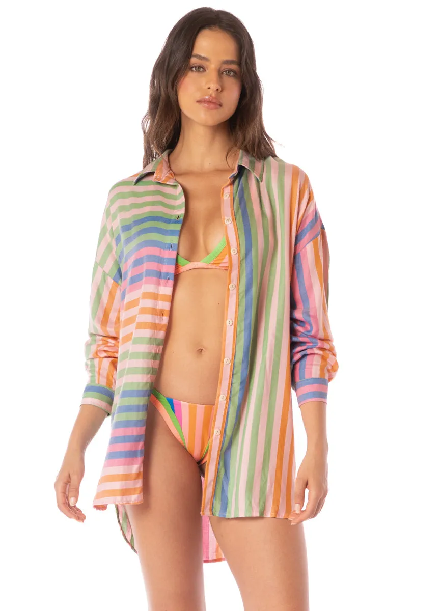 Maaji Stripped Mule Dreambound Long Shirt sold by Maaji product image thumbnail 4