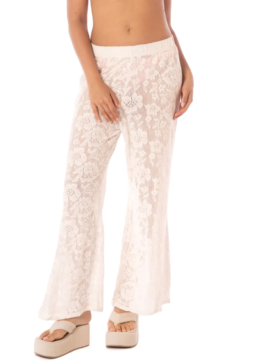 Maaji Floralwhite Lace Elise Pants sold by Maaji product image thumbnail 3