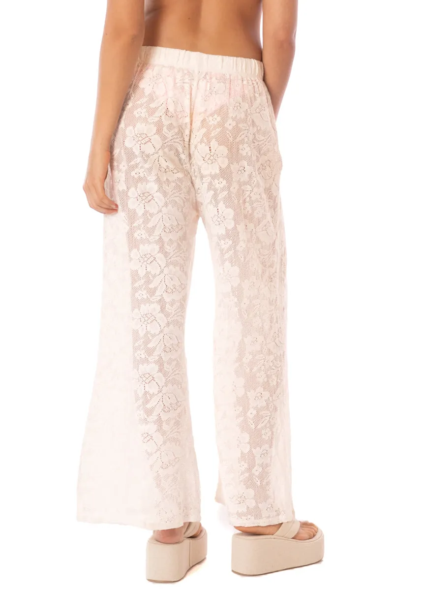 Maaji Floralwhite Lace Elise Pants sold by Maaji product image thumbnail 4