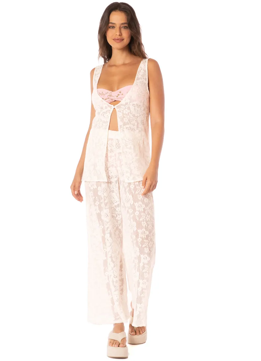 Maaji Floralwhite Lace Elise Pants sold by Maaji product image thumbnail 5