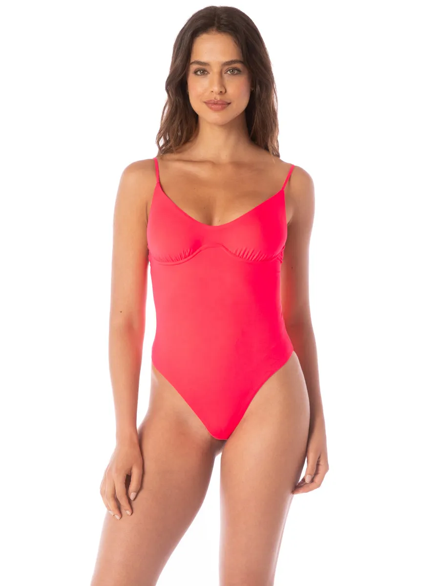 Maaji Coral Crush Celine Underwire One Piece sold by Maaji