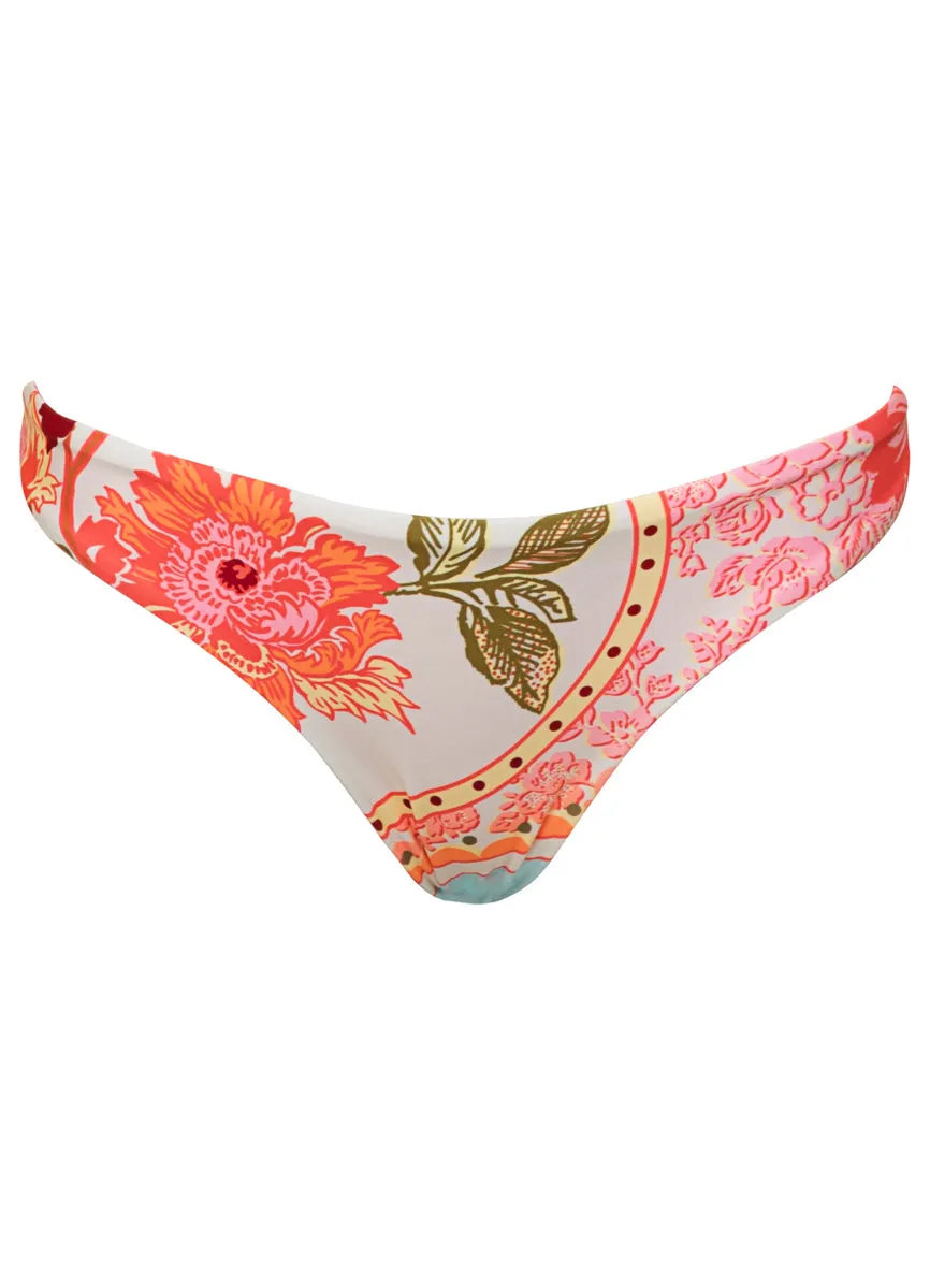 Maaji Floral Groove Flirt Low Rise Thin Side Bikini Bottom sold by Maaji product image thumbnail 5